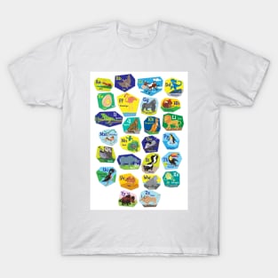 Alphabet for Children T-Shirt